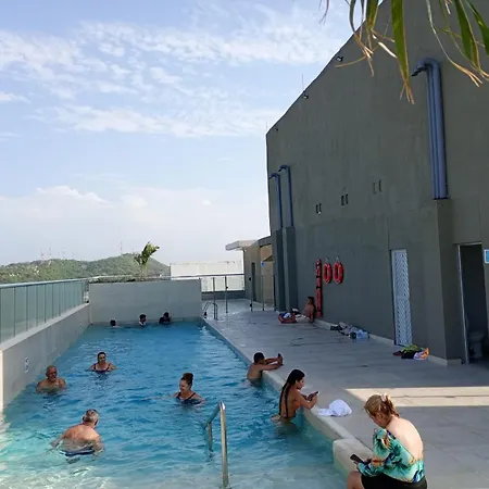 Apartamento Apto Edif Torre 811-cartagena Colombia *
